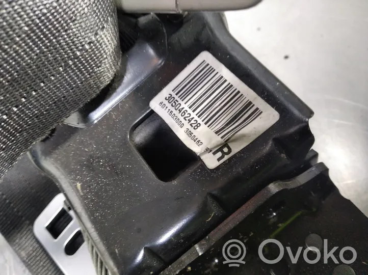 Volvo S40 Передний ремень безопасности 6012243R0G