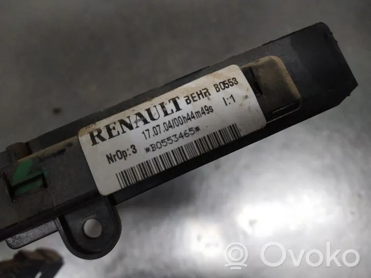 Renault Master II Résistance moteur de ventilateur de chauffage B0553465