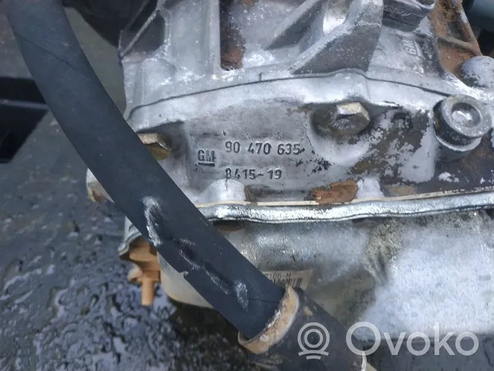 Opel Astra G Boîte de vitesses manuelle à 6 vitesses 90470635