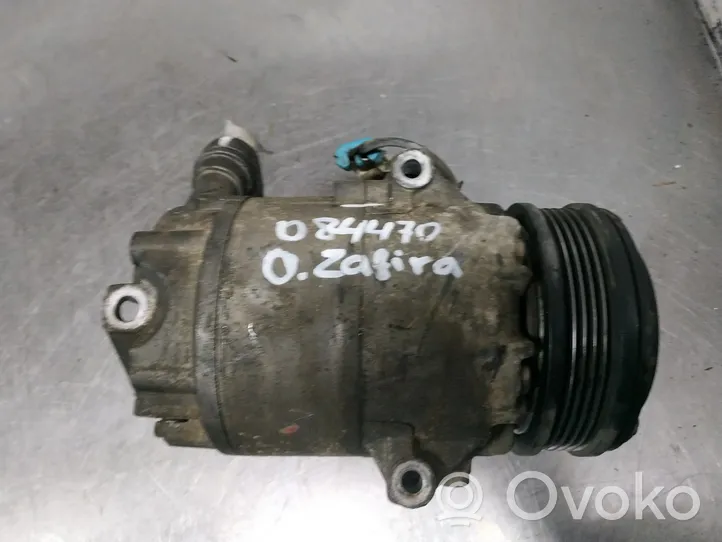 Opel Zafira A Air conditioning (A/C) compressor (pump) 24464151