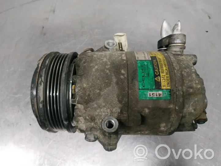 Opel Zafira A Air conditioning (A/C) compressor (pump) 24464151