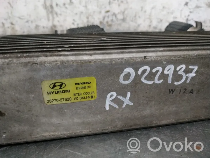 Hyundai Matrix Chłodnica powietrza doładowującego / Intercooler 2827027620