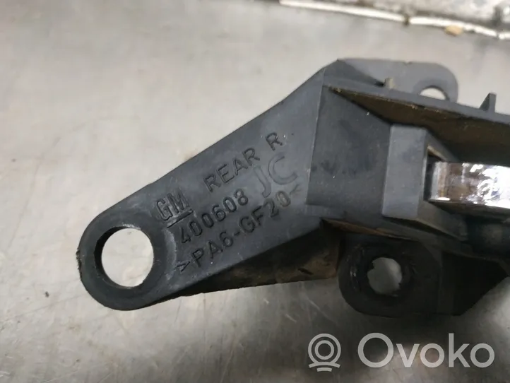 Opel Zafira A Takaoven sisäkahva 400608