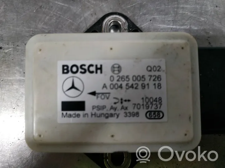 Mercedes-Benz A W169 Anturi A0045429118