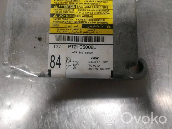 Toyota Avensis T270 Module de contrôle airbag 8917005122