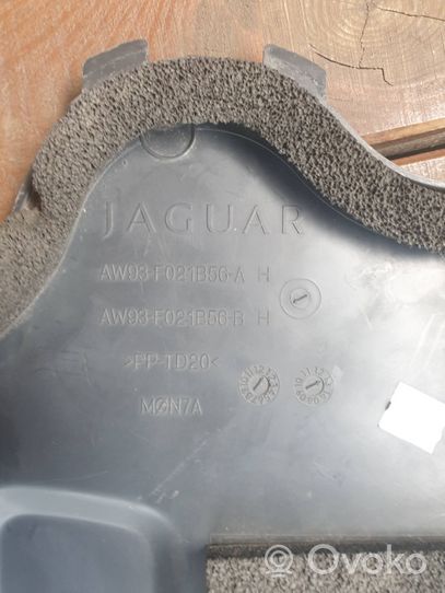 Jaguar XJ X351 Battery box tray cover/lid AW93F021B56A