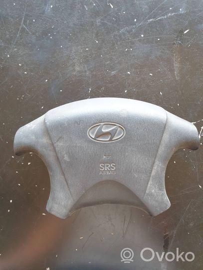 Hyundai Matrix Poduszka powietrzna Airbag kierownicy 5690017100DAB