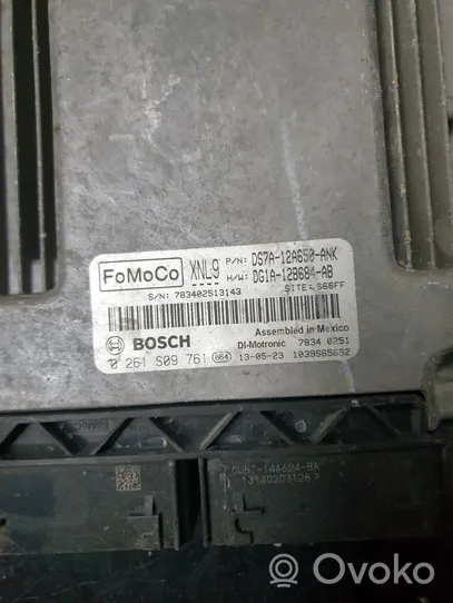 Ford Fusion II Aizdedzes ECU komplekts DS7A12A650ANK