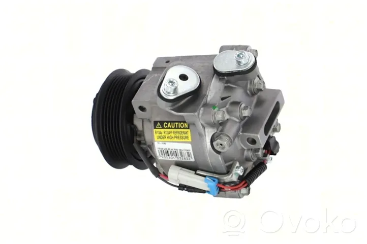 Chevrolet Aveo Ilmastointilaitteen kompressorin pumppu (A/C) 95059819