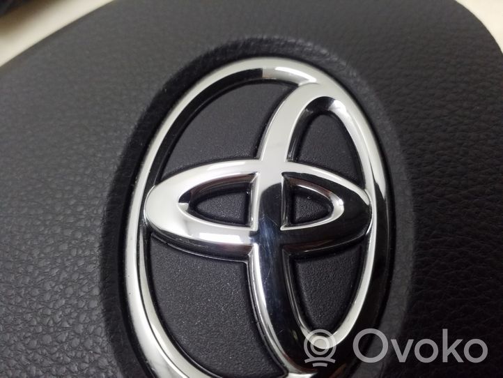 Toyota RAV 4 (XA50) Oro pagalvių komplektas su panele 