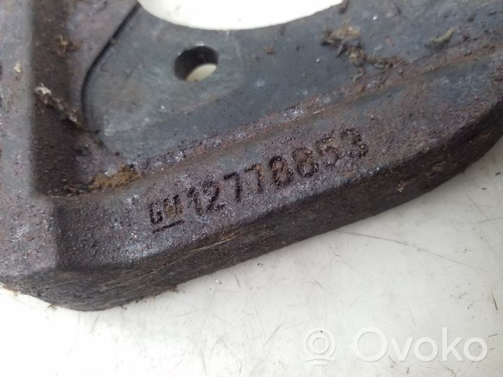 Opel Astra J Rear wheel hub spindle/knuckle 12778853