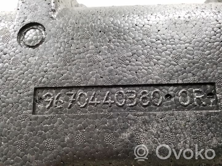 Citroen C3 Kita bagažinės apdailos detalė 9670440380