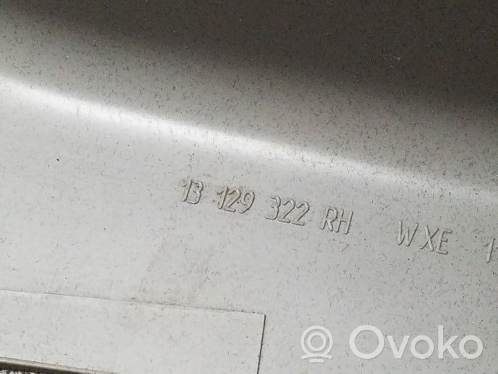 Opel Zafira B (D) garniture de pilier (haut) 13129322