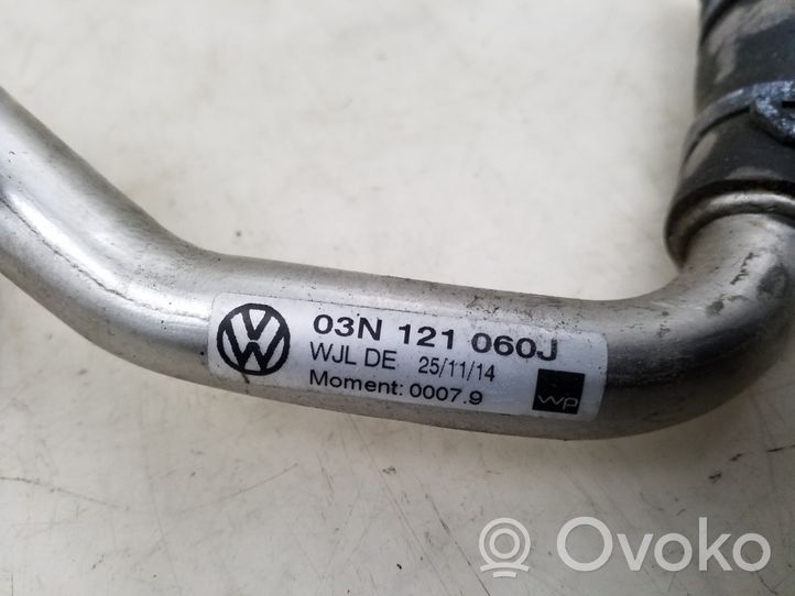 Volkswagen PASSAT B8 Brake vacuum hose/pipe 03N121060J