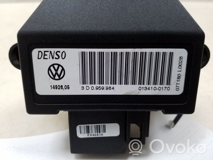 Volkswagen Phaeton Pečiuko radiatorius 3D0959984