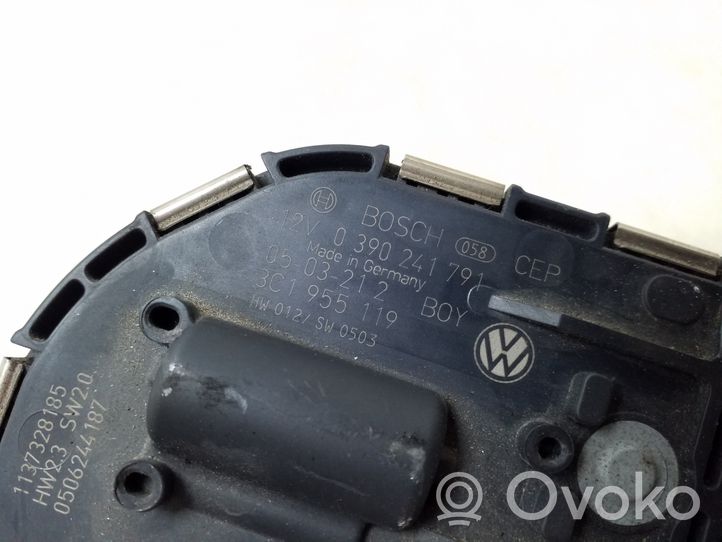 Volkswagen PASSAT B6 Front wiper linkage 3C1955119