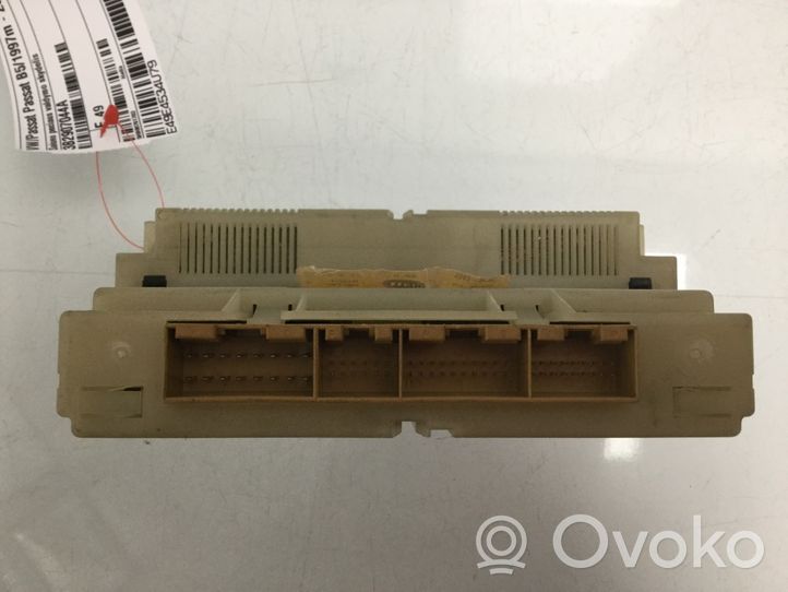 Volkswagen PASSAT B5 Ilmastoinnin ohjainlaite/moduuli 3B2907044A