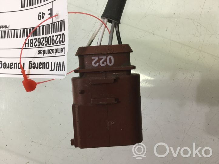 Volkswagen Touareg I Sonde lambda 022906262BH