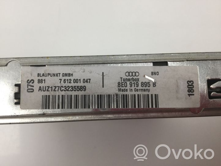 Audi A4 S4 B6 8E 8H Moduł / Sterownik GPS 8E0919895B