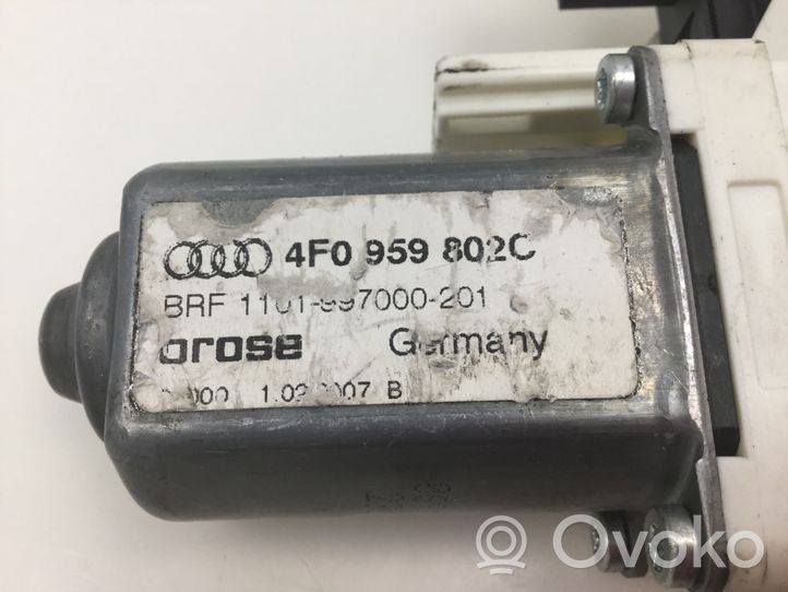 Audi A6 S6 C6 4F Takaoven ikkunan nostomoottori 4F0959802C