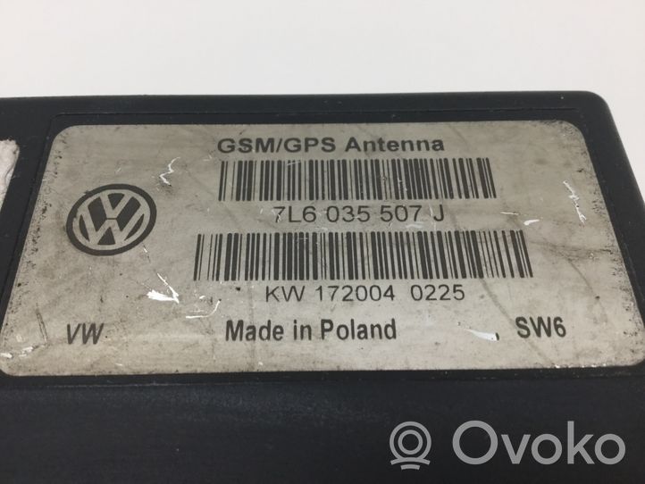 Volkswagen Touareg I Unité / module navigation GPS 7L6035507J