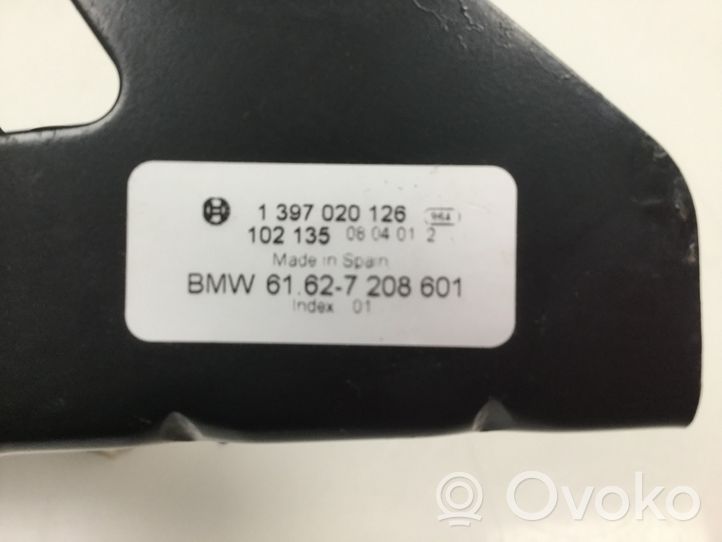 BMW 3 E90 E91 Galinio stiklo valytuvo varikliukas 7208601