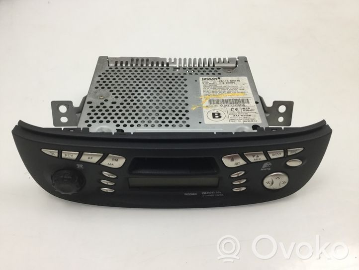 Nissan Almera Tino Radio / CD/DVD atskaņotājs / navigācija 28113BU015