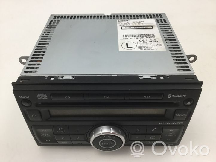 Nissan Qashqai Radio / CD-Player / DVD-Player / Navigation 28185JD40A