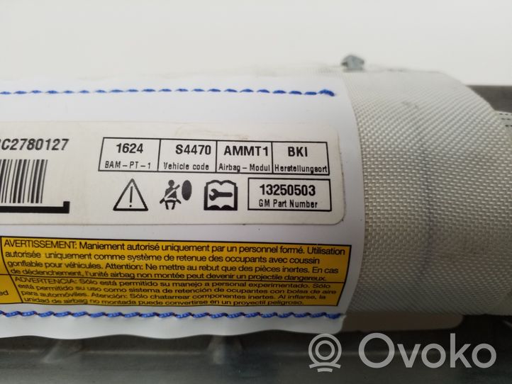 Opel Meriva B Stogo oro pagalvė (užuolaida) 13250503