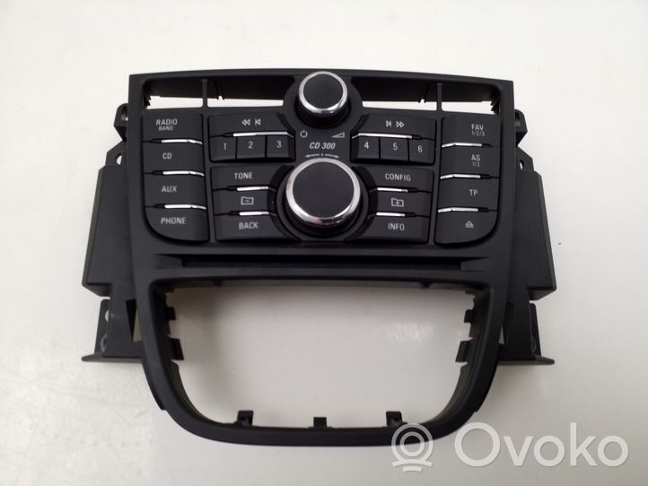 Opel Meriva B Panel / Radioodtwarzacz CD/DVD/GPS 13362778