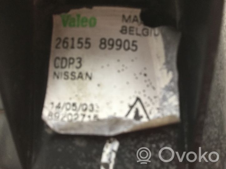 Nissan Primera Światło przeciwmgłowe przednie 2615589905