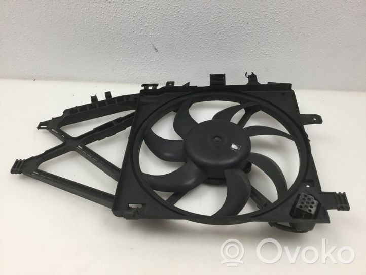 Opel Combo C Convogliatore ventilatore raffreddamento del radiatore 24445176