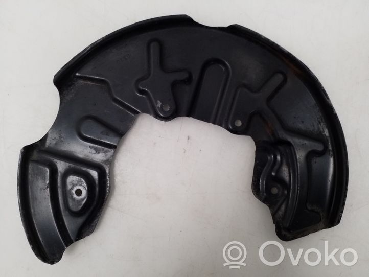 Audi A4 S4 B7 8E 8H Front brake disc dust cover plate 