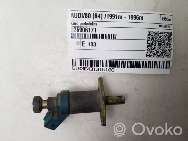 Audi 80 90 S2 B4 Injecteur de carburant 