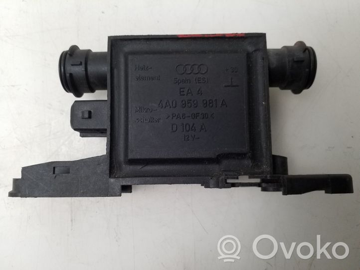 Audi A8 S8 D2 4D Door central lock control unit/module 