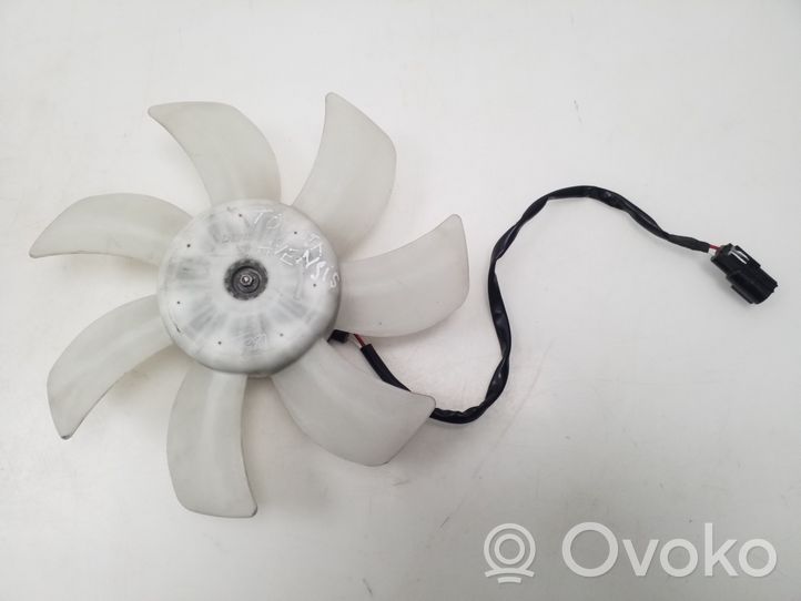 Toyota Avensis T220 Kale ventilateur de radiateur refroidissement moteur 163630G060