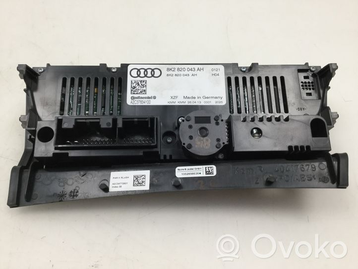 Audi A4 S4 B8 8K Module unité de contrôle climatisation 8K2820043AH