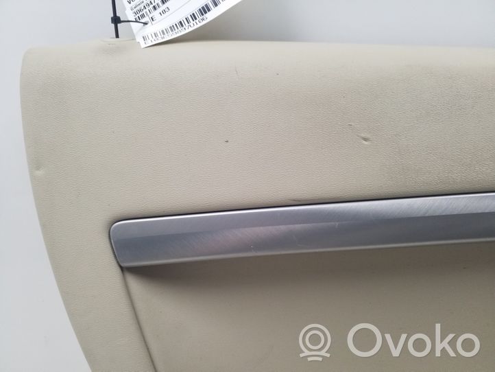 Volvo S80 Garniture panneau de porte arrière 