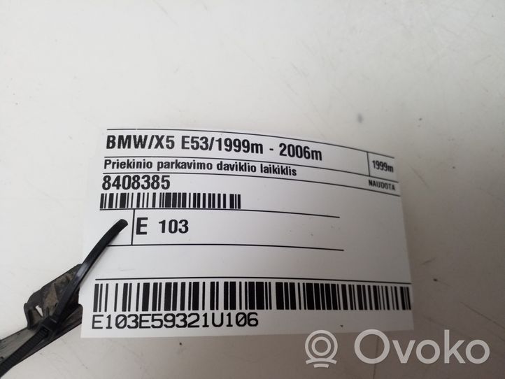 BMW X5 E53 Front parking sensor holder (PDC) 