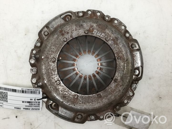 Audi A2 Płyta dociskowa sprzęgła 051141025