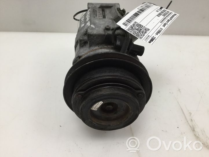 Mitsubishi Pajero Sport I Compressore aria condizionata (A/C) (pompa) 4472203992