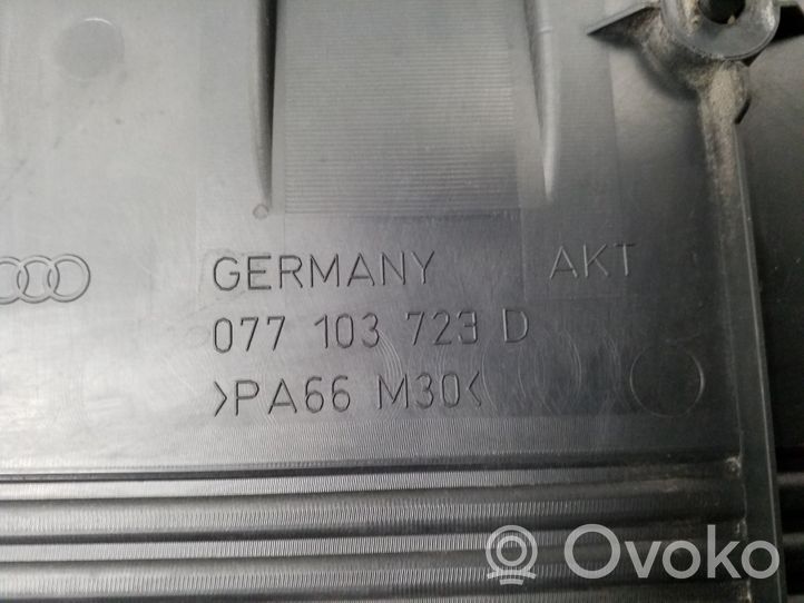 Audi A8 S8 D2 4D Engine cover (trim) 077103723D