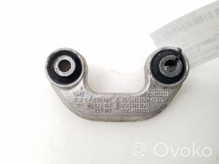 Audi A8 S8 D2 4D Łącznik stabilizatora przedniego 4D0411317K