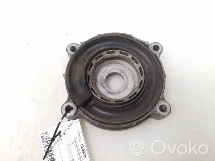 Volkswagen Touareg I Support d'amortisseur inférieur 7L0412347B