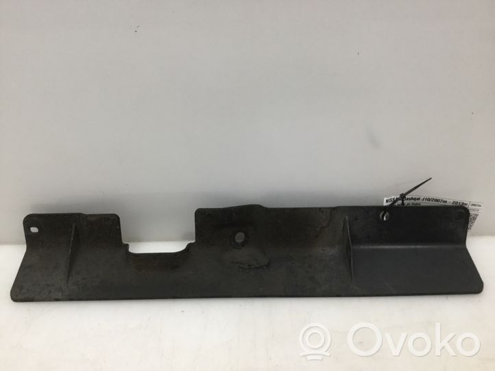 Nissan Qashqai Osłona tylna podwozia pod bagażnik 74814JD00A