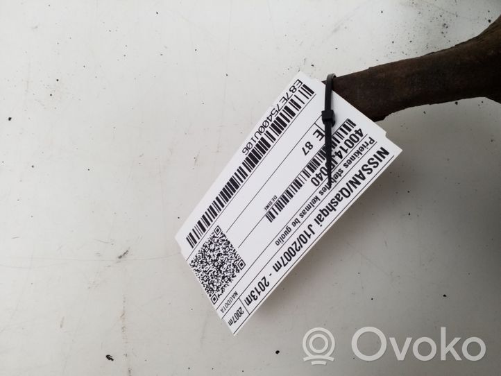 Nissan Qashqai Etupyörän navan laakerikokoonpano 40014JD040