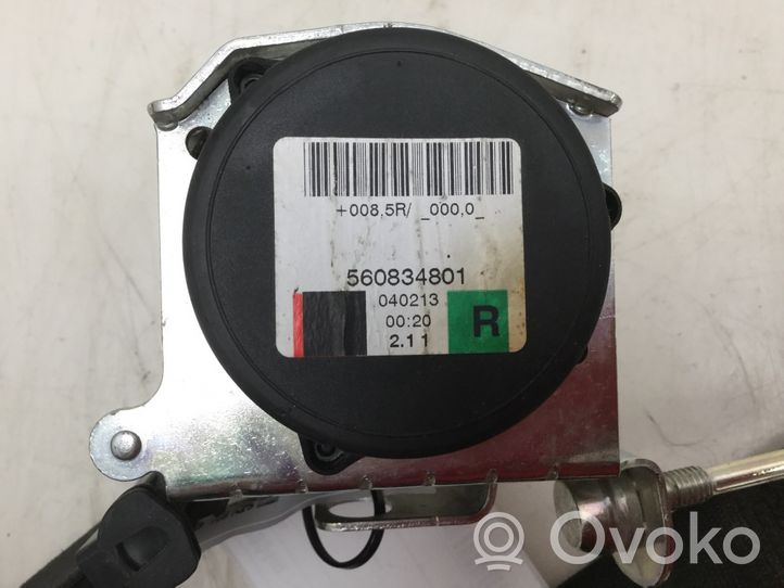 Opel Astra H Ceinture de sécurité avant 560834801