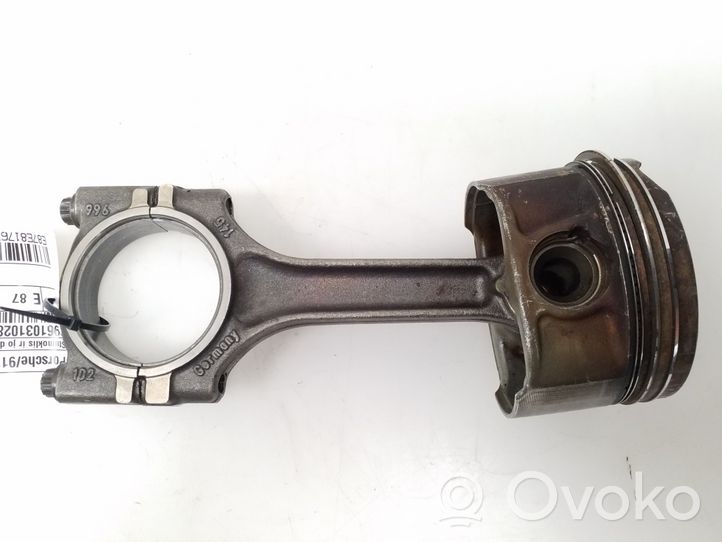 Porsche 911 996 Piston with connecting rod 9961031028R