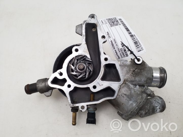 Opel Astra H Pompe de circulation d'eau 24469103