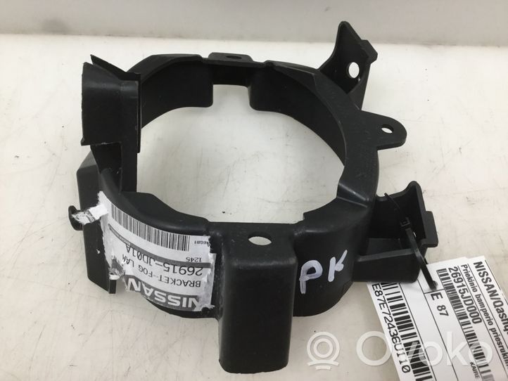 Nissan Qashqai Wspornik / Mocowanie świateł przeciwmgielnych 26915JD000